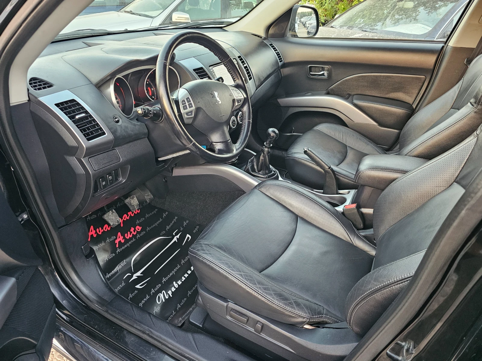 Peugeot 4007 2.2HDI, 156к.с., снимка 8 - Автомобили и джипове - 55565827