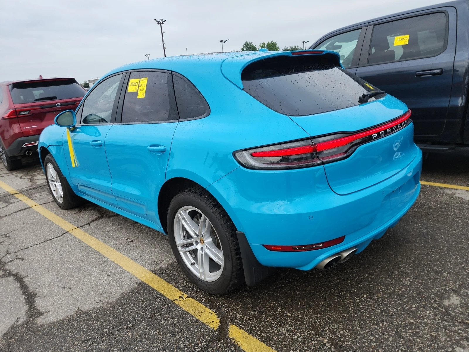 Porsche Macan S, снимка 4 - Автомобили и джипове - 55678466
