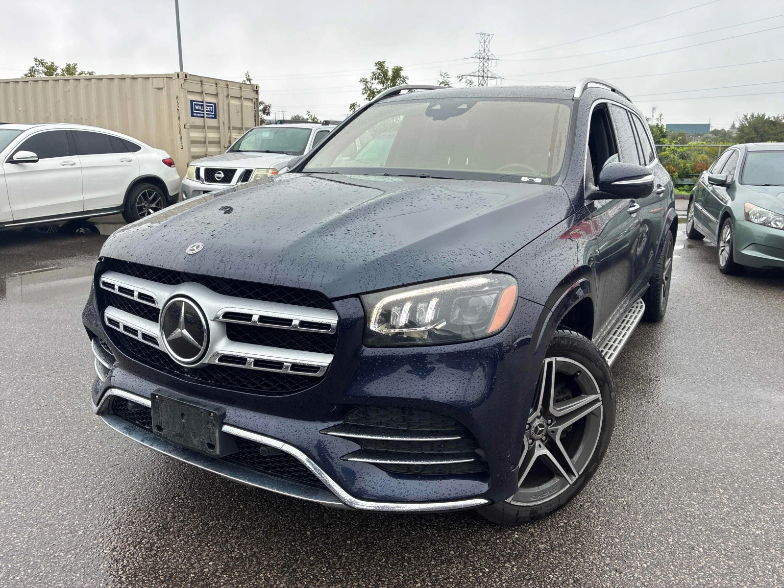 Mercedes-Benz GLS 450 4MATIC* DIS* BURMESTER* ОБДУХВАНЕ* , снимка 14 - Автомобили и джипове - 55891179