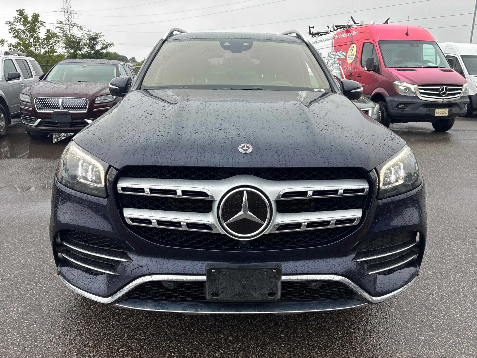 Mercedes-Benz GLS 450 4MATIC* DIS* BURMESTER* ОБДУХВАНЕ* , снимка 6 - Автомобили и джипове - 55891179
