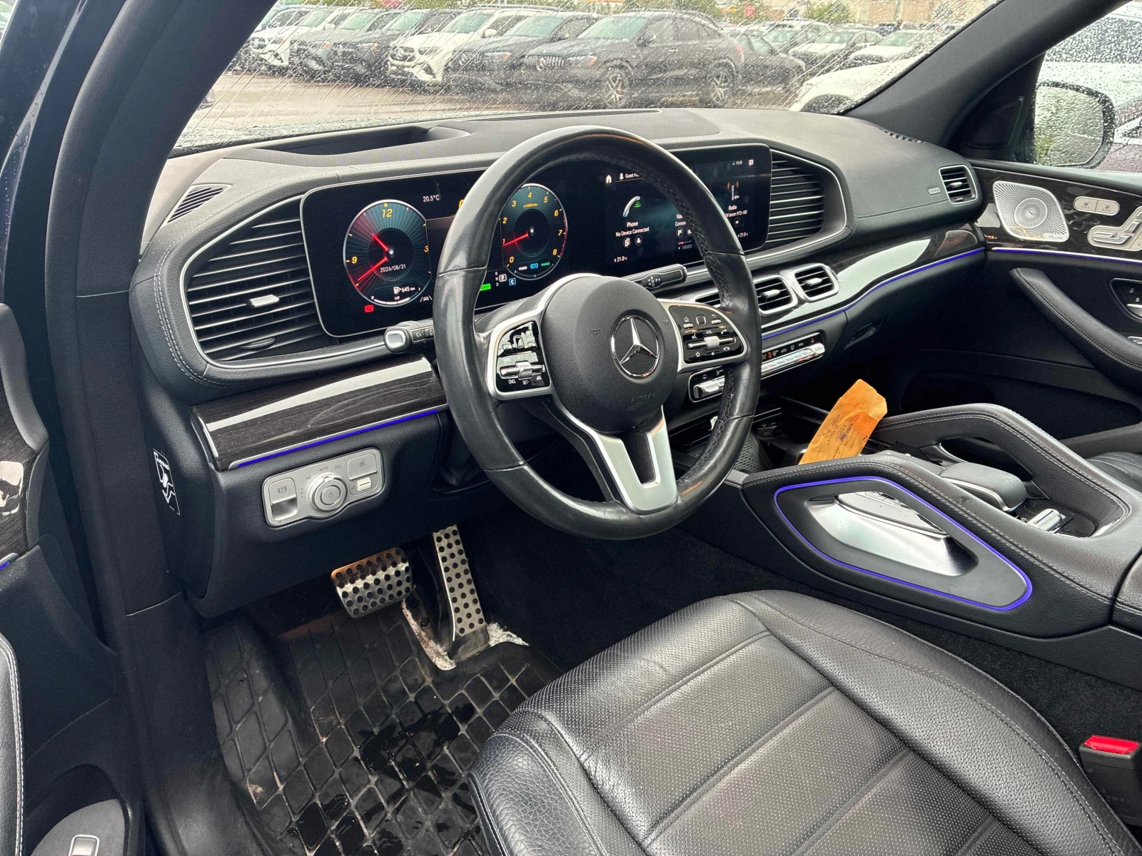 Mercedes-Benz GLS 450 4MATIC* DIS* BURMESTER* ОБДУХВАНЕ* , снимка 5 - Автомобили и джипове - 55891179