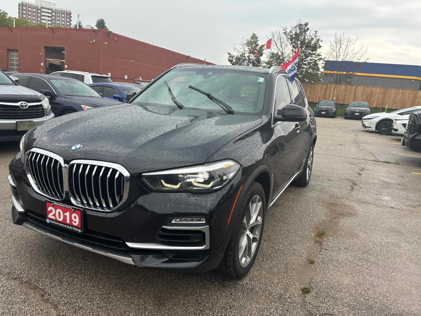BMW X5 * xDrive40i * CARFAX * ПОДГРЕВ* KEYLESS 