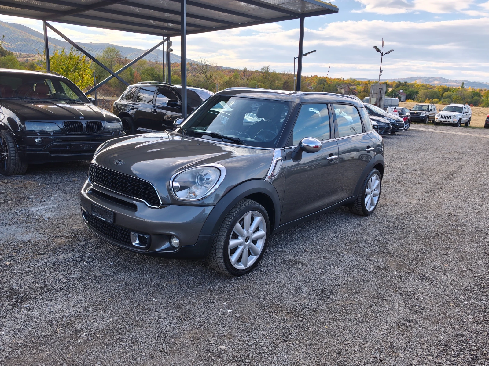 Mini Countryman S ALL4 SWISS Euro 6