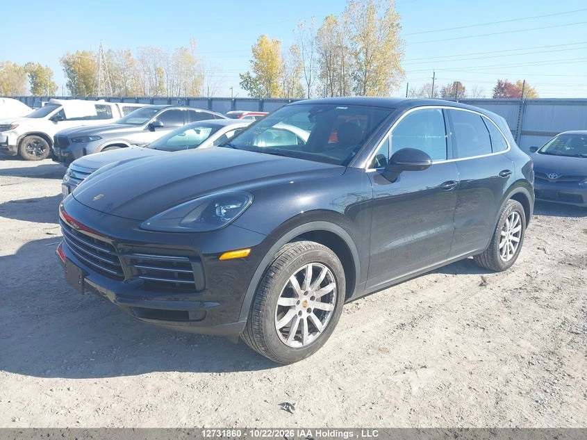 Porsche Cayenne Автокредит Цена до България