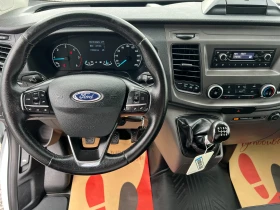 Ford Transit 2.0TDCi ДВЕ СТРАНИЧНИ ВРАТИ/Серв. история/175502км, снимка 14