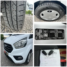 Ford Transit 2.0TDCi ДВЕ СТРАНИЧНИ ВРАТИ/Серв. история/175502км, снимка 17