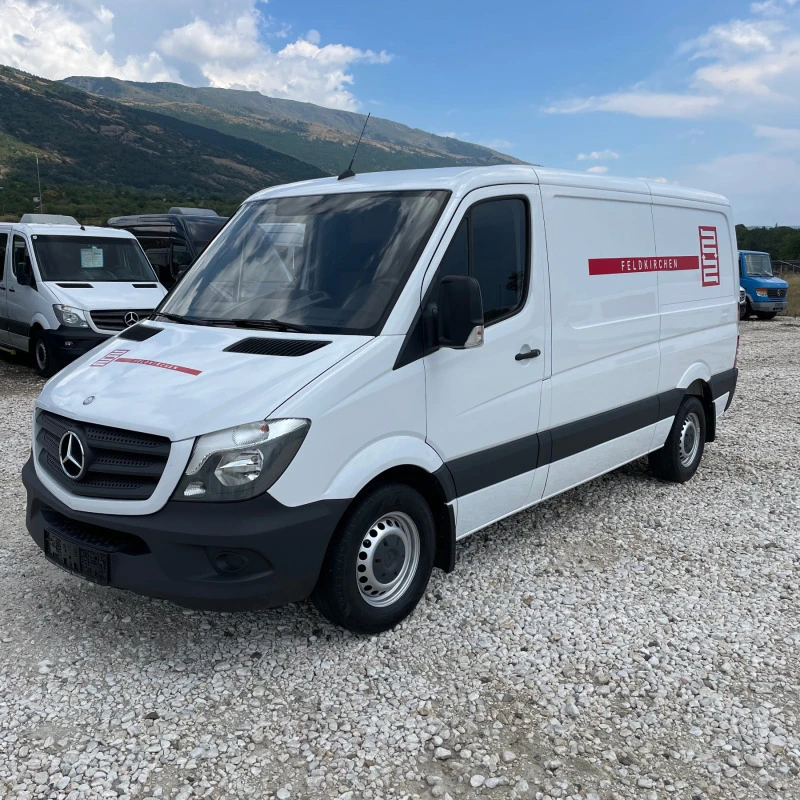 Mercedes-Benz Sprinter 313 Климатроник-ЕВРО5-Нов внос, снимка 1 - Бусове и автобуси - 46671680