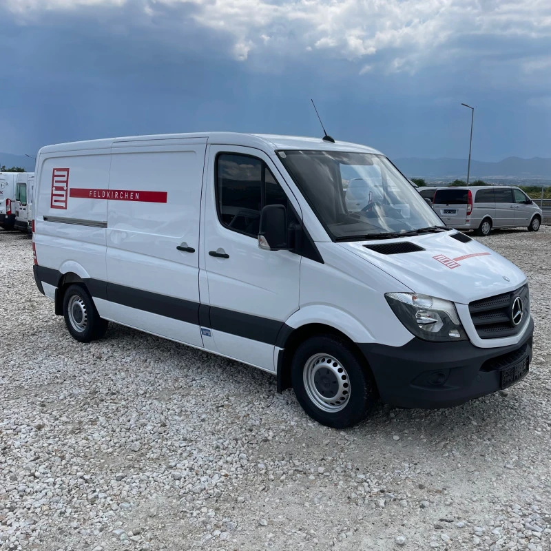 Mercedes-Benz Sprinter 313 Климатроник-ЕВРО5-Нов внос, снимка 2 - Бусове и автобуси - 46671680