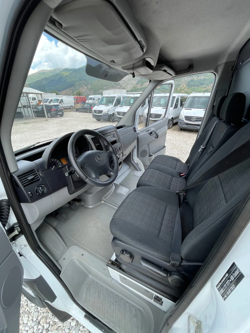 Mercedes-Benz Sprinter 313 Климатроник-ЕВРО5-Нов внос, снимка 12 - Бусове и автобуси - 46671680