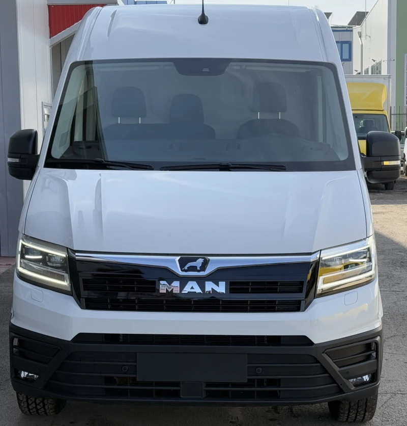 Man TGE e-TGE electric drive 100 kW Kasten 3.140E Hochdach, снимка 8 - Бусове и автобуси - 49088784