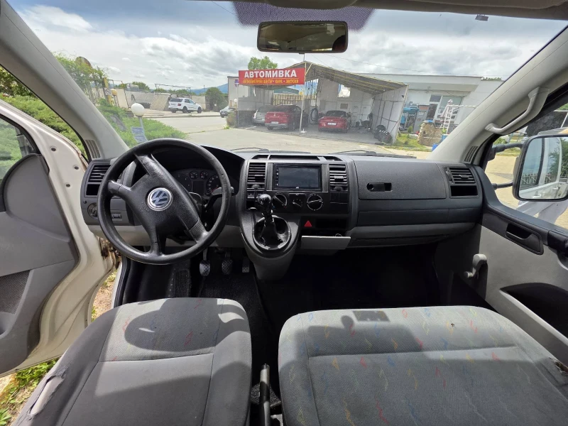 VW T5 Бордови, снимка 9 - Бусове и автобуси - 52175941