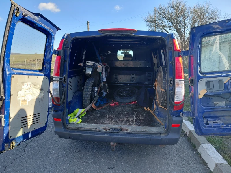 Mercedes-Benz Vito 111, снимка 8 - Бусове и автобуси - 53584516