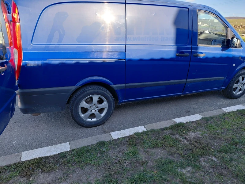 Mercedes-Benz Vito 111, снимка 4 - Бусове и автобуси - 53584516