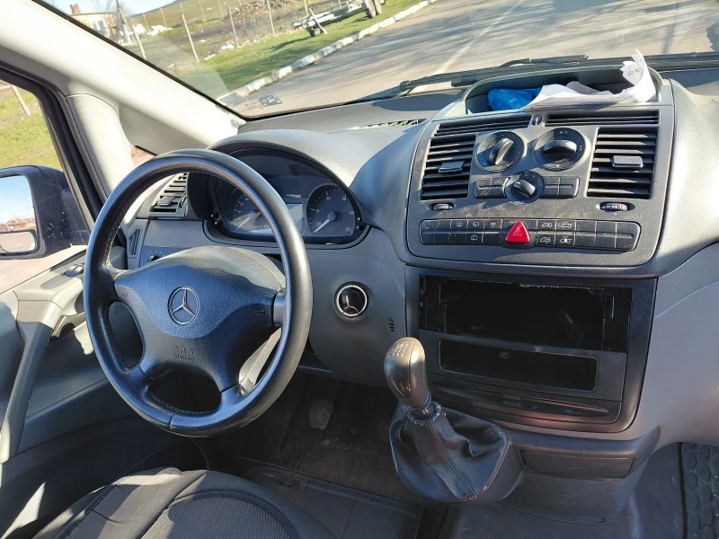 Mercedes-Benz Vito 111, снимка 7 - Бусове и автобуси - 53584516