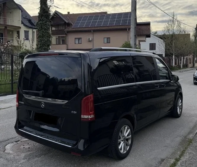 Mercedes-Benz V 220 d Long 7G FULL LED, снимка 3 - Бусове и автобуси - 54508823