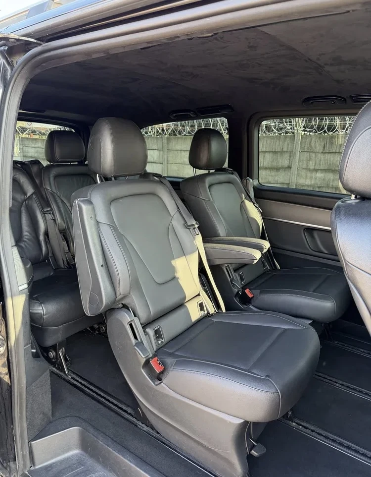 Mercedes-Benz V 220 d Long 7G FULL LED, снимка 6 - Бусове и автобуси - 54508823