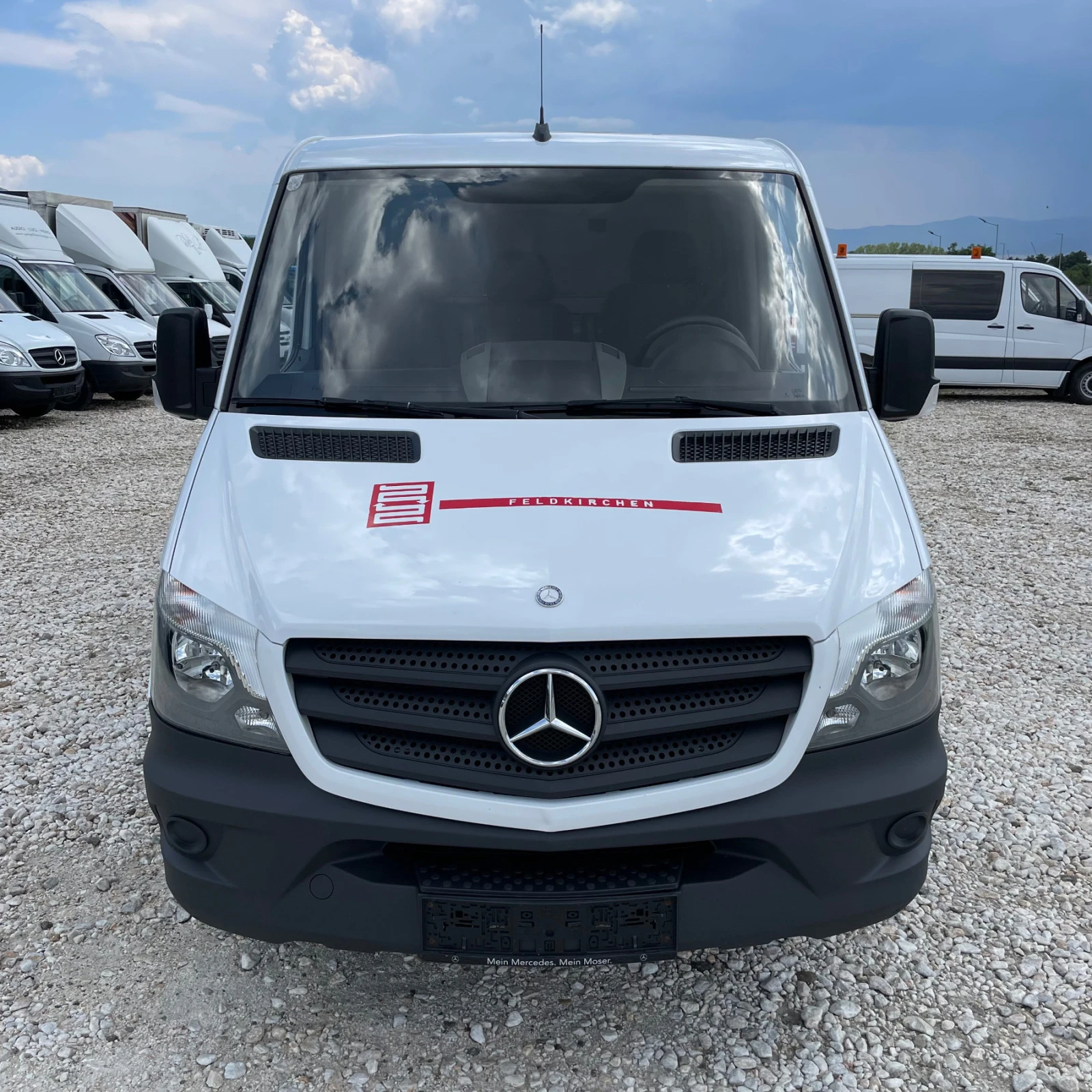 Mercedes-Benz Sprinter 313 Климатроник-ЕВРО5-Нов внос - изображение 3