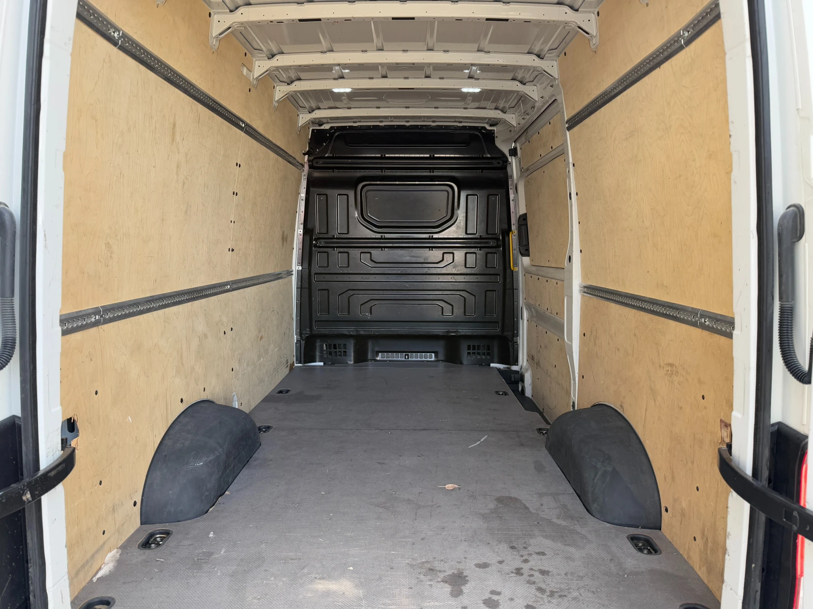 Man TGE e-TGE electric drive 100 kW Kasten 3.140E Hochdach | Mobile.bg   16