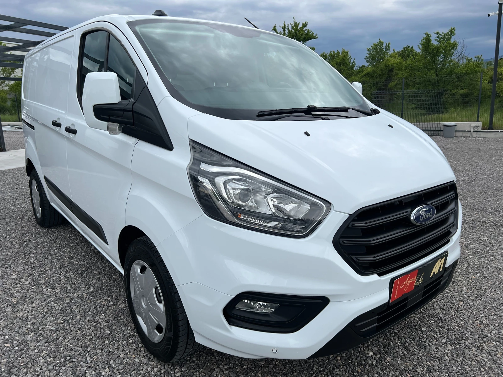 Ford Transit 2.0TDCi ДВЕ СТРАНИЧНИ ВРАТИ/Серв. история/175502км, снимка 7 - Бусове и автобуси - 54621961
