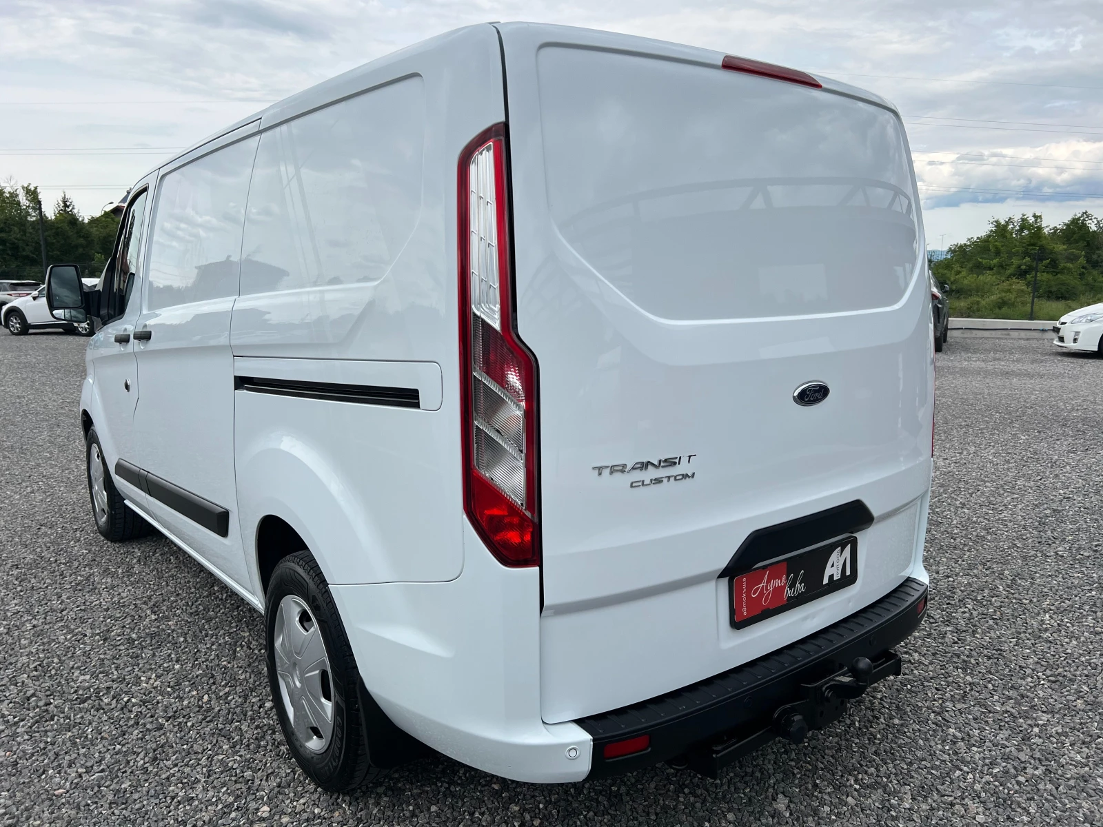 Ford Transit 2.0TDCi ДВЕ СТРАНИЧНИ ВРАТИ/Серв. история/175502км, снимка 3 - Бусове и автобуси - 54621961
