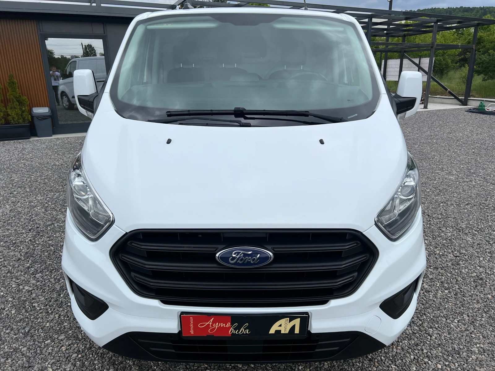 Ford Transit 2.0TDCi ДВЕ СТРАНИЧНИ ВРАТИ/Серв. история/175502км, снимка 8 - Бусове и автобуси - 54621961