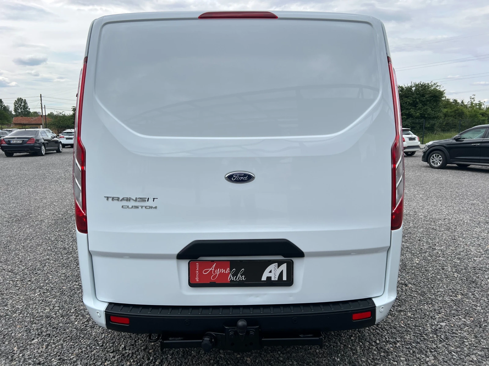 Ford Transit 2.0TDCi ДВЕ СТРАНИЧНИ ВРАТИ/Серв. история/175502км, снимка 4 - Бусове и автобуси - 54621961