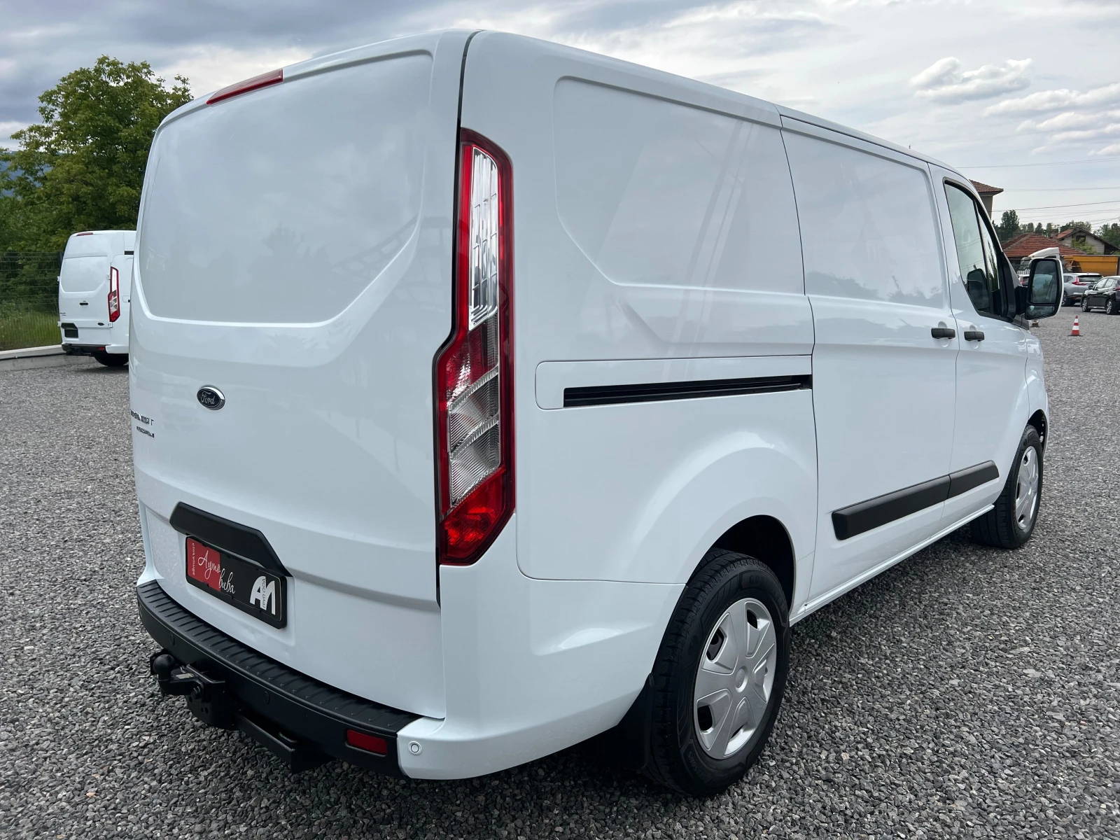 Ford Transit 2.0TDCi ДВЕ СТРАНИЧНИ ВРАТИ/Серв. история/175502км, снимка 5 - Бусове и автобуси - 54621961