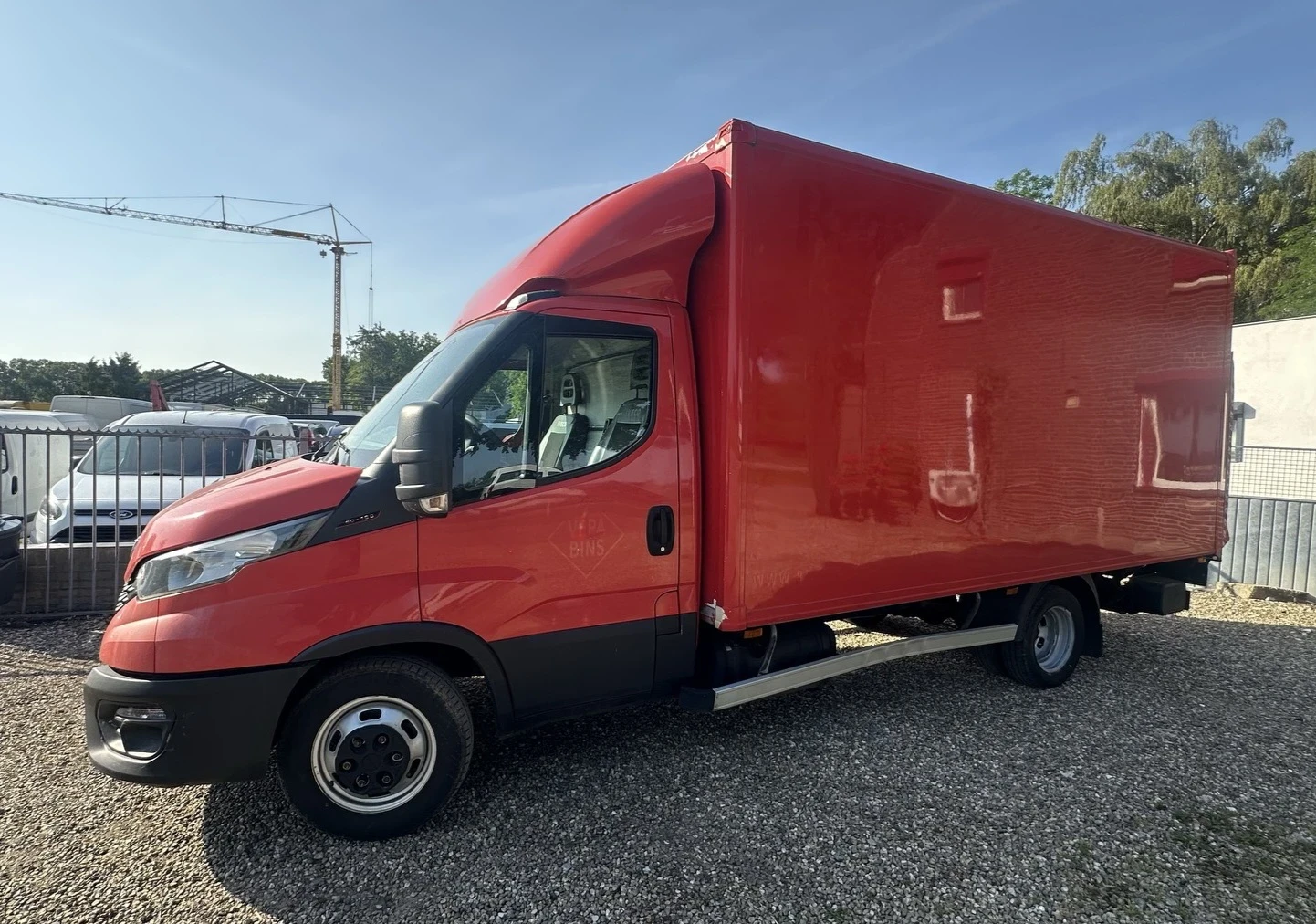 Iveco Daily 40c18* 3.5т.* БОРД* 1000кг.* 4.40м.* КЛИМА* 