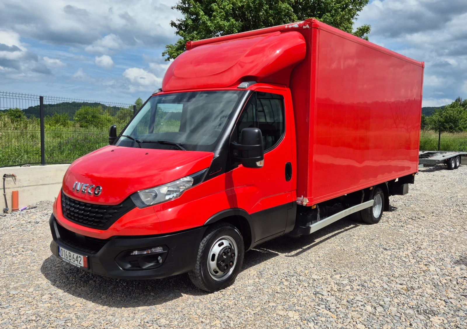 Iveco Daily 40c18* 3.5т.* БОРД* 1000кг.* 4.40м.* КЛИМА* 
