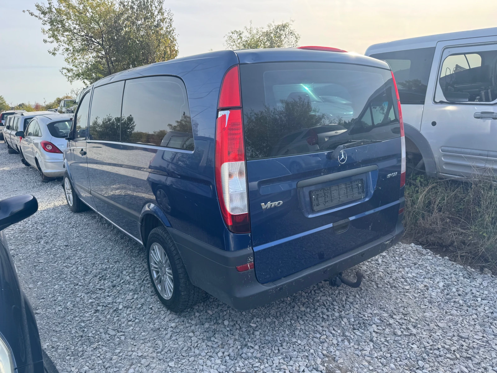 Mercedes-Benz Vito, снимка 2 - Бусове и автобуси - 56409253