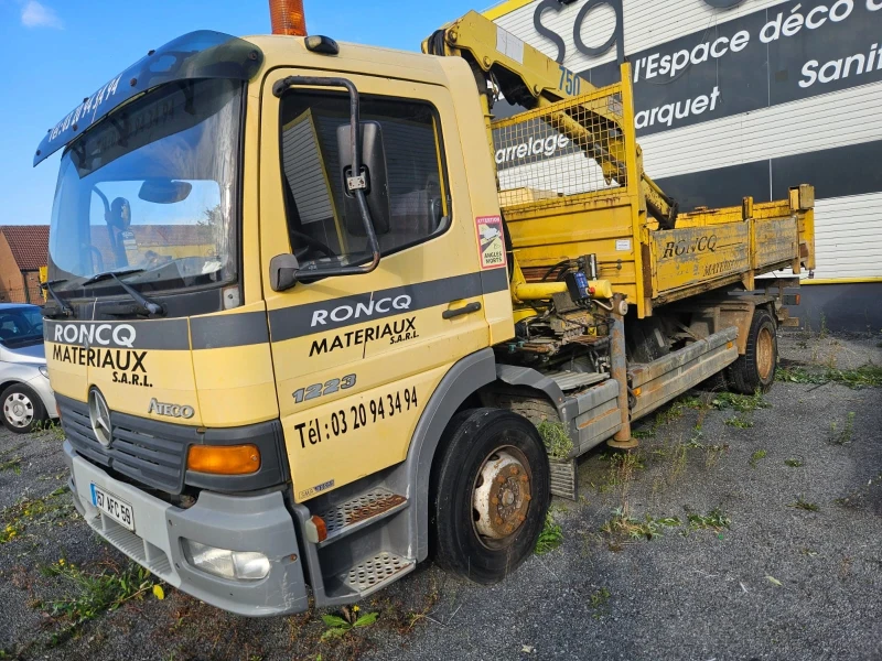 Mercedes-Benz Atego Atego 1223 самосвал, снимка 1 - Камиони - 47781955