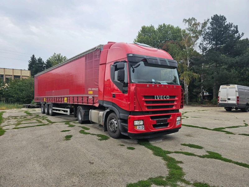 Iveco Stralis 420, снимка 15 - Камиони - 48343838