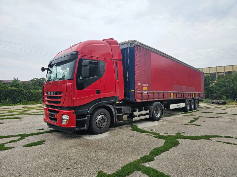 Iveco Stralis 420, снимка 16 - Камиони - 48343838