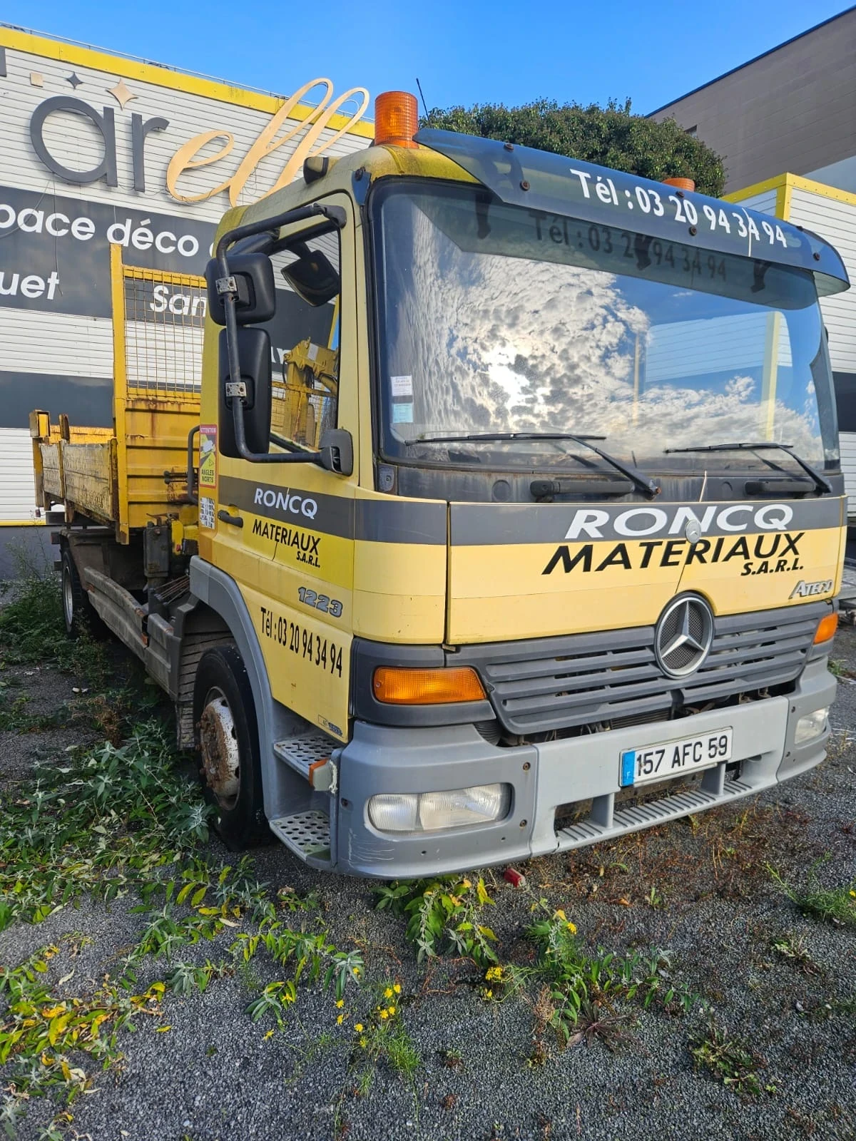 Mercedes-Benz Atego Atego 1223 самосвал - изображение 2