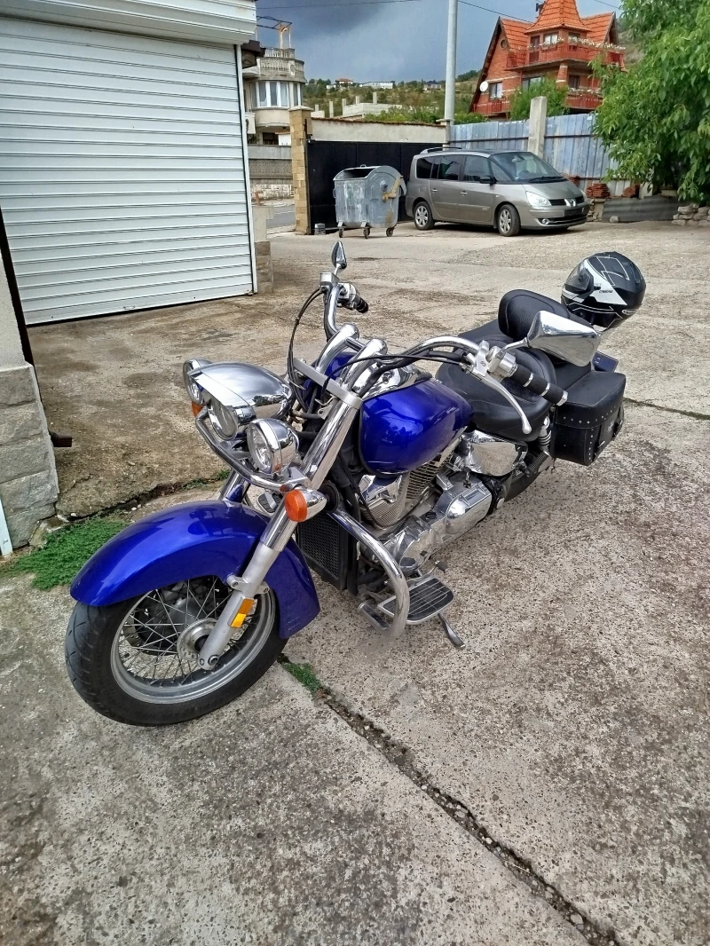 Honda Vtx 1300 Classic, снимка 2 - Мотоциклети и мототехника - 52139240