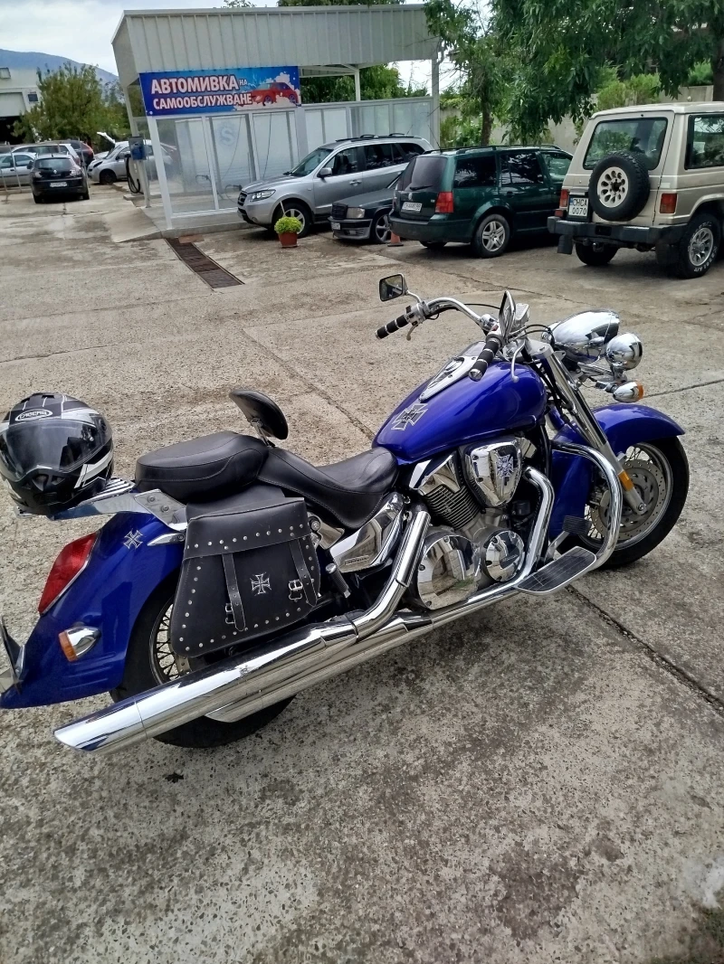 Honda Vtx 1300 Classic, снимка 4 - Мотоциклети и мототехника - 52139240