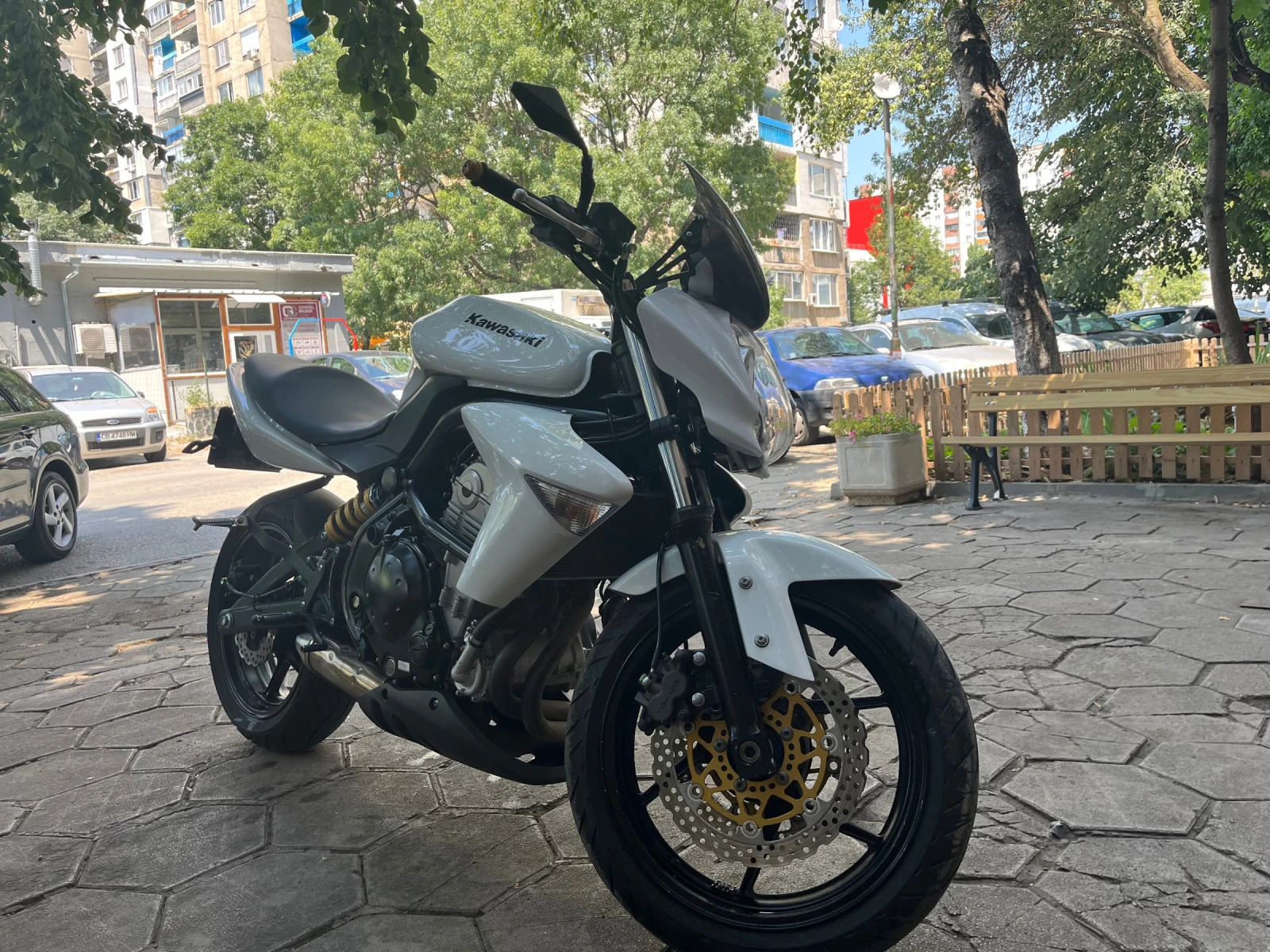 Kawasaki ER ER-6n - изображение 2