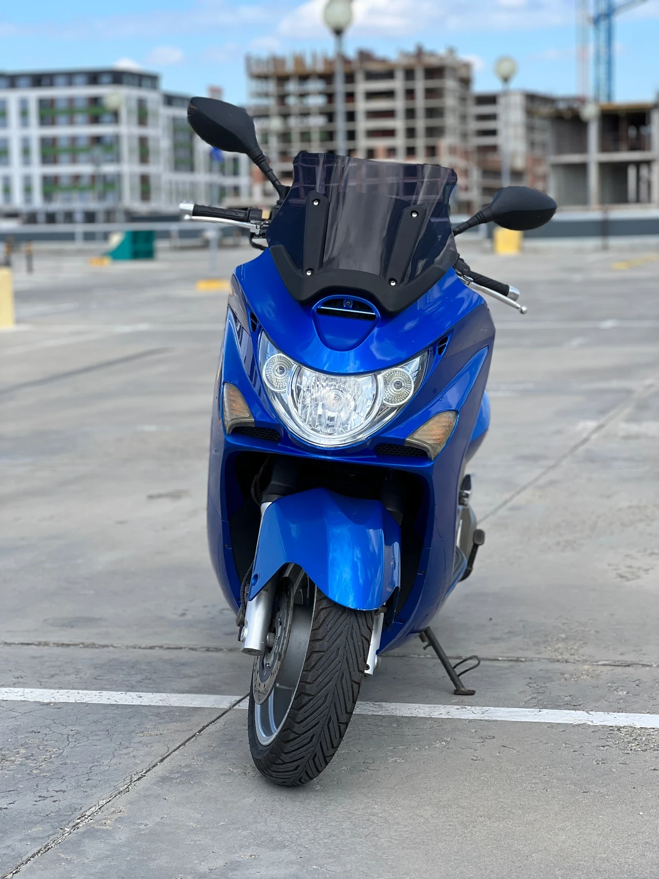 Kymco Xciting 500 - изображение 8