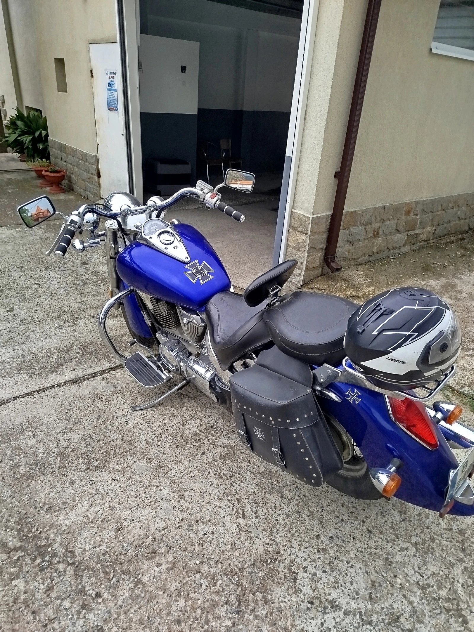 Honda Vtx 1300 Classic - изображение 3