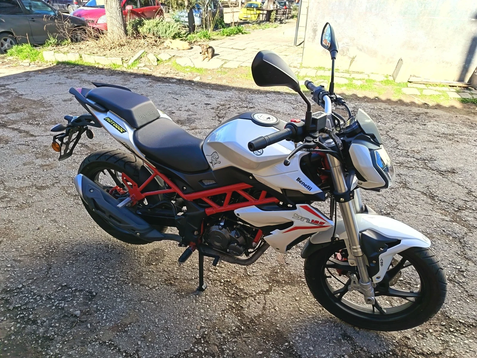 Benelli 125 BN - изображение 4