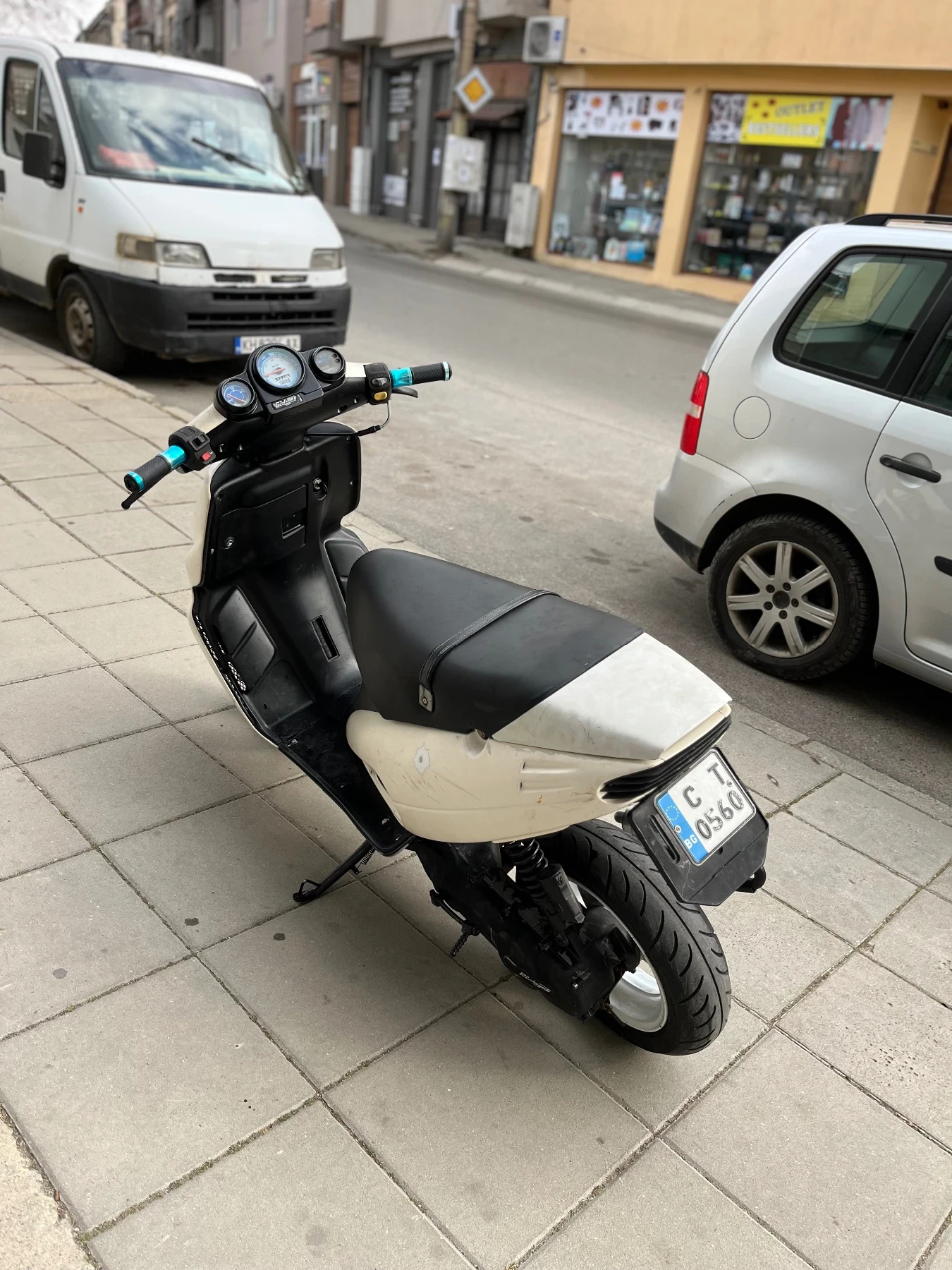 Malaguti F F12 malossi sport 70cc редовни док - изображение 3