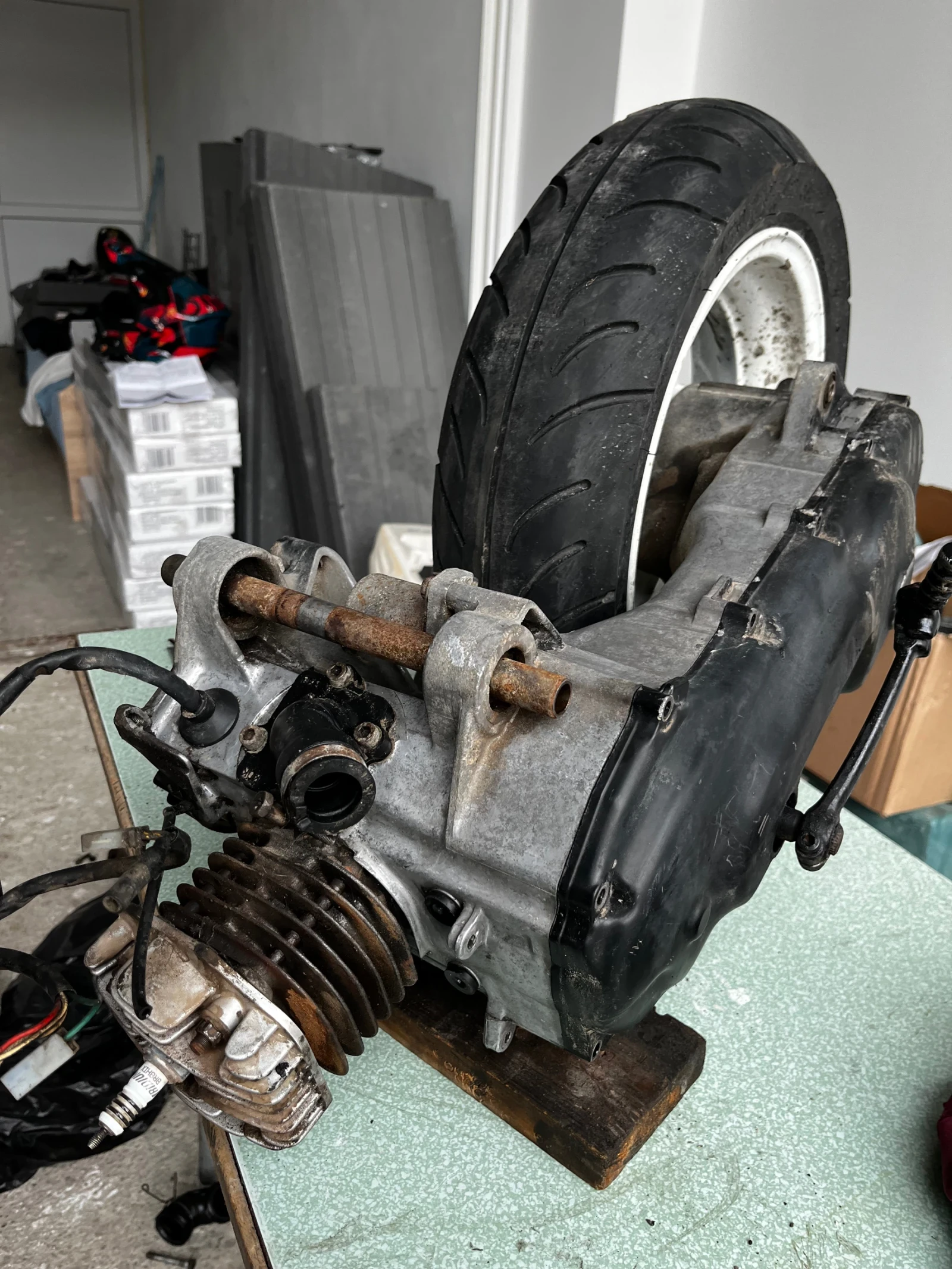 Malaguti F F12 malossi sport 70cc редовни док - изображение 7