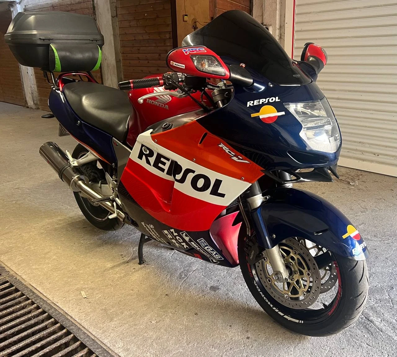 Honda Cbr 1100 XX, снимка 6 - Мотоциклети и мототехника - 54174968