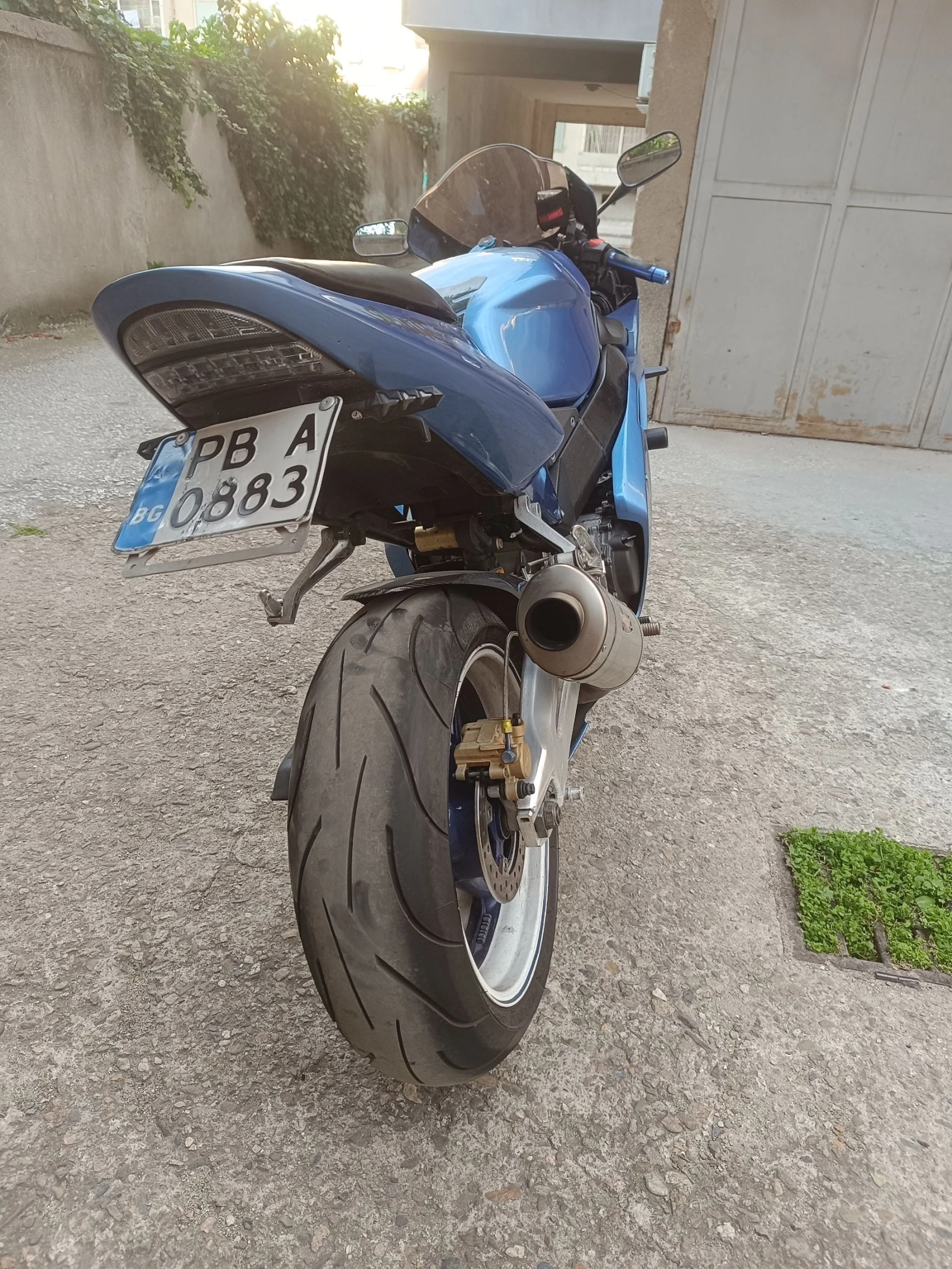 Honda Cbr 954RR, снимка 3 - Мотоциклети и мототехника - 54543179