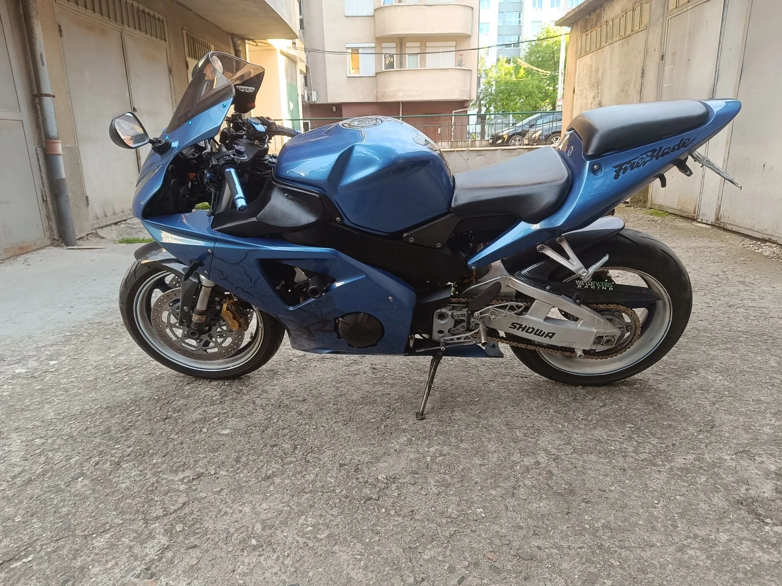 Honda Cbr 954RR