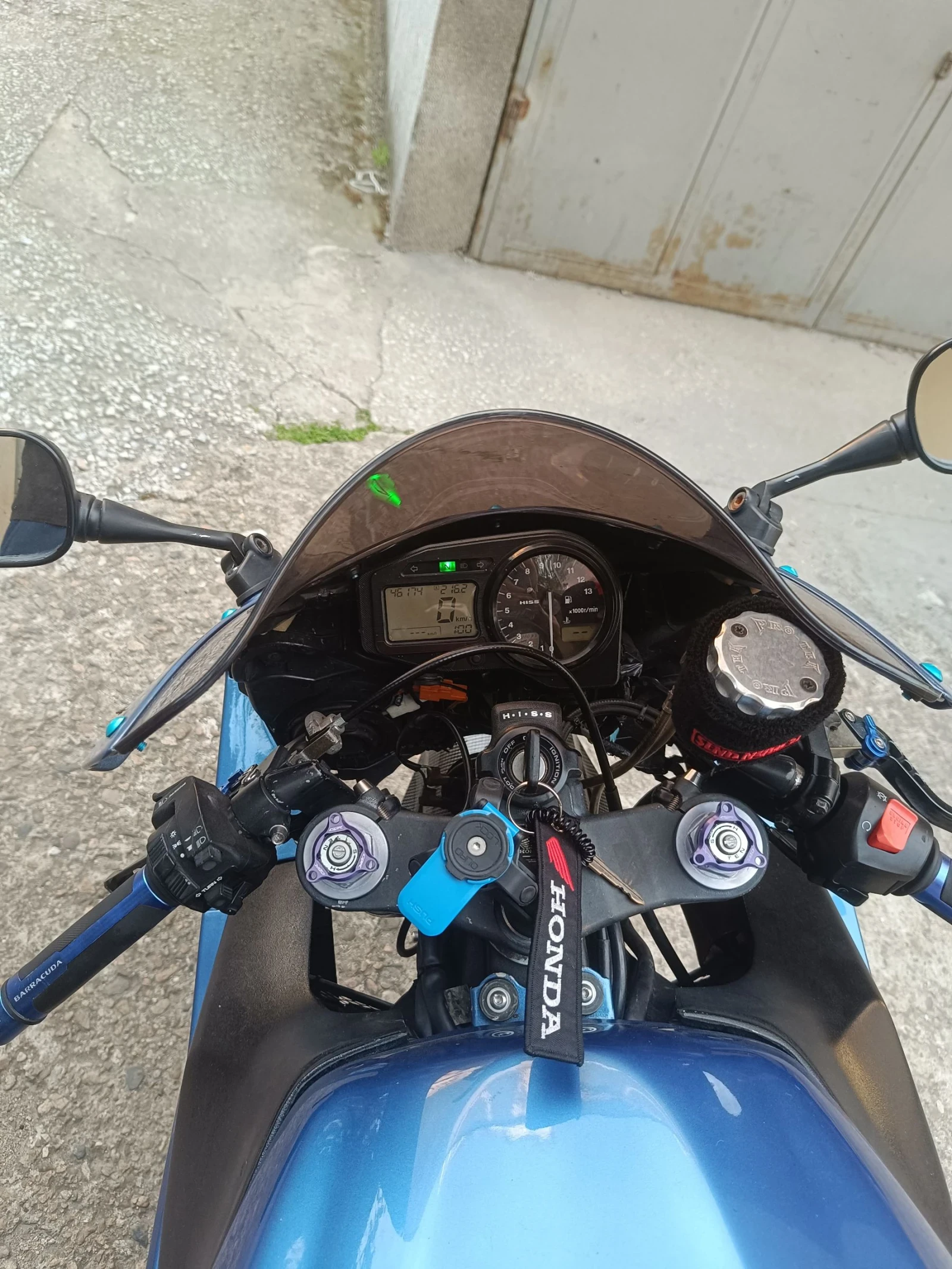 Honda Cbr 954RR, снимка 5 - Мотоциклети и мототехника - 54543179