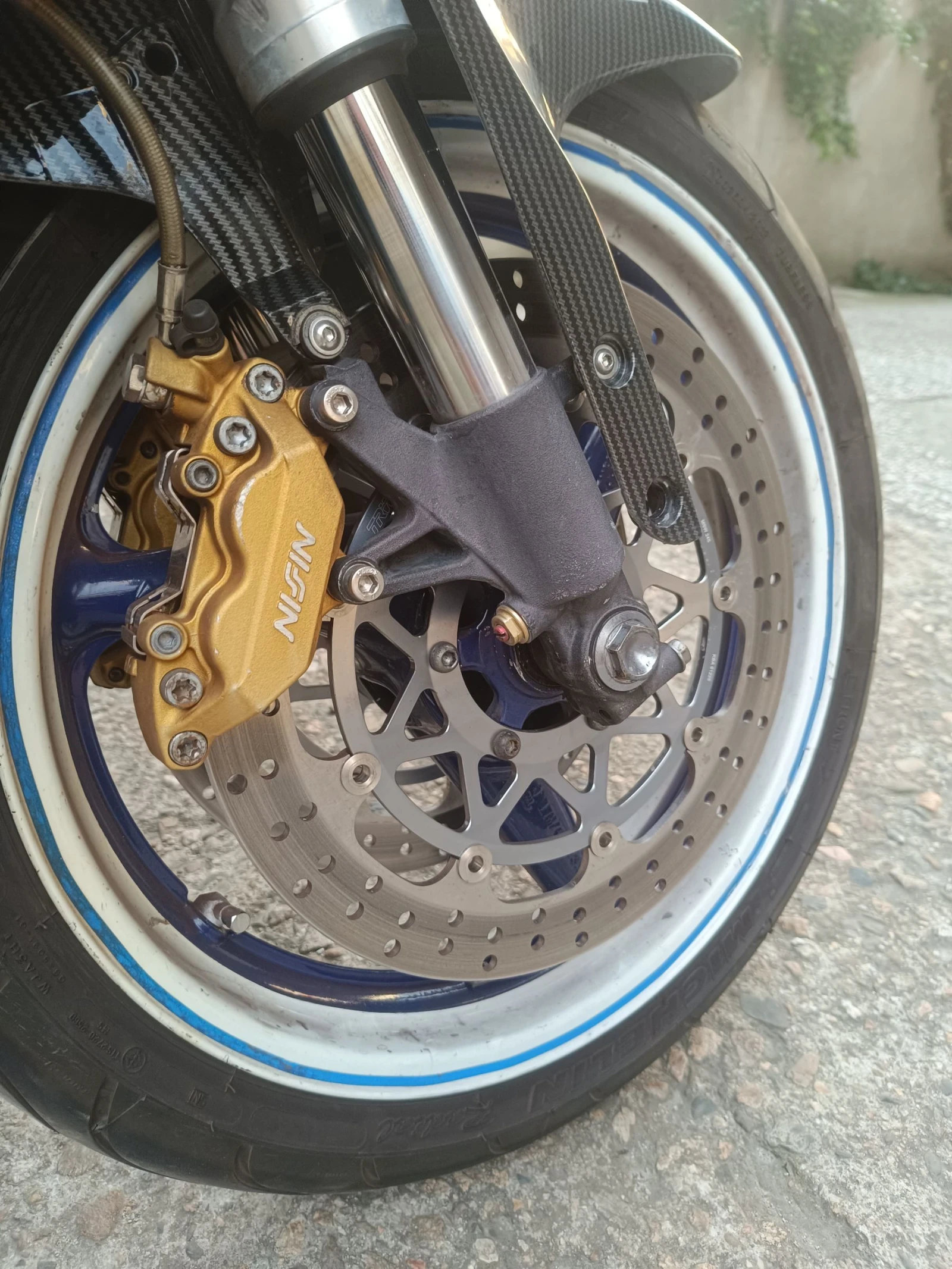 Honda Cbr 954RR, снимка 8 - Мотоциклети и мототехника - 54543179
