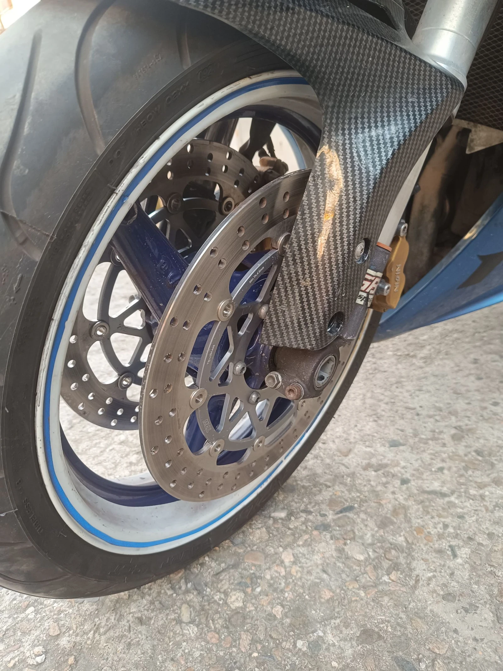 Honda Cbr 954RR, снимка 9 - Мотоциклети и мототехника - 54543179