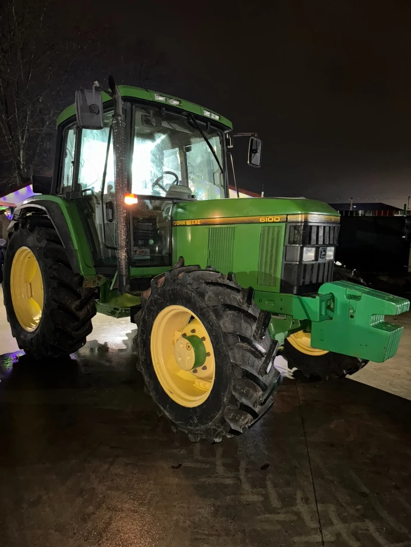 Трактор John Deere 6100, снимка 2 - Селскостопанска техника - 48374053