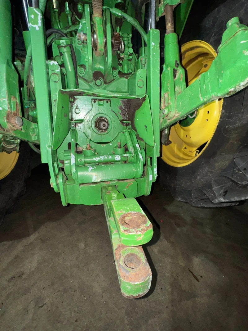 Трактор John Deere 6100, снимка 7 - Селскостопанска техника - 48374053